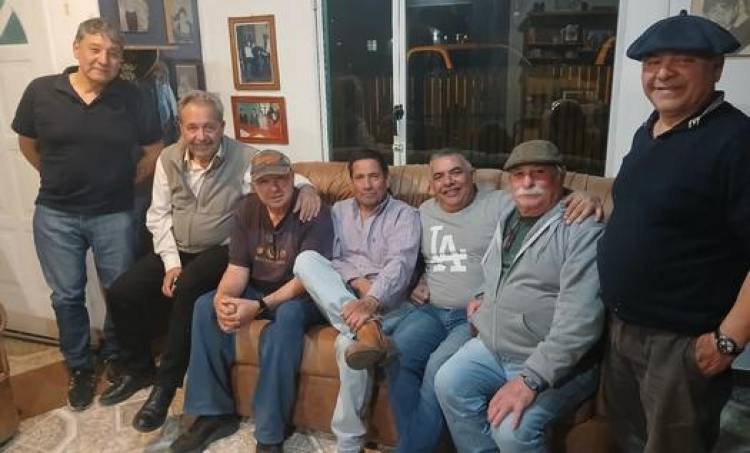 Entregaron credenciales a soldados de guerra continental de Malvinas en Santa Cruz