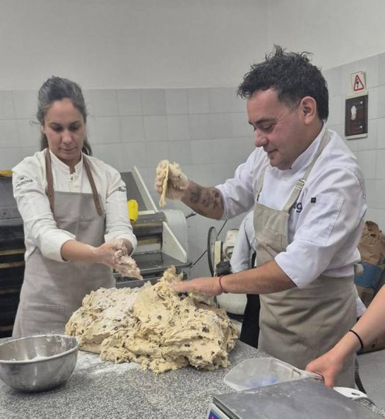 Décimocuarta edición de la Amasada Solidaria 