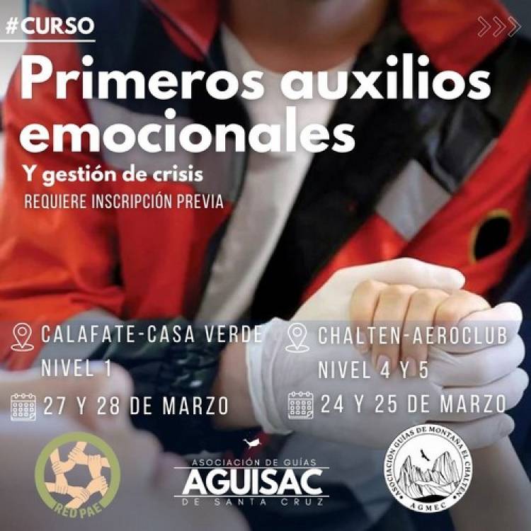 AGUISAC y AGMEC inscriben a un curso de primeros auxilios emocionales