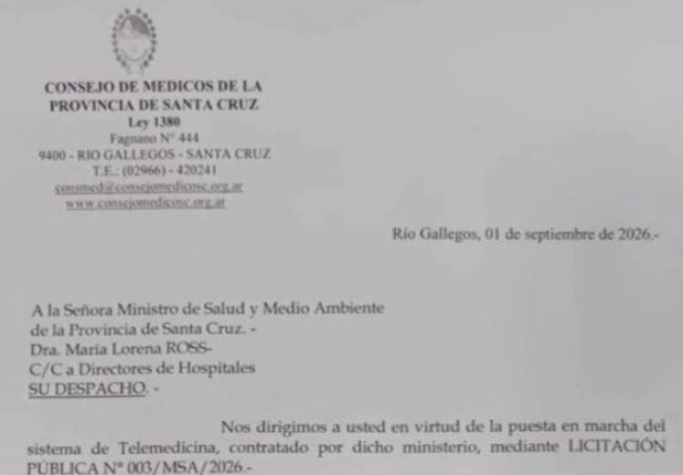 Telemedicina: Colegio de Médicos pide informes al gobierno sobre el sistema de tótems